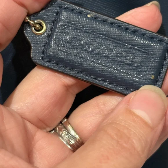 Vintage Coach Leather Peyton Jordan Double Zip Satchel. - Picture 3 of 16